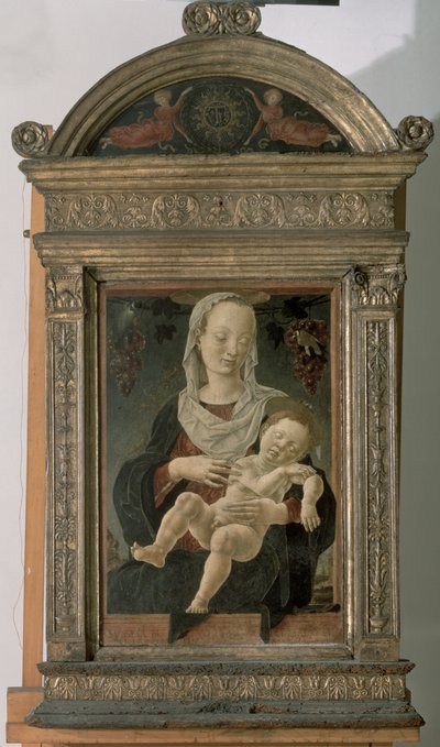 Madonna and Child by Cosimo Tura
